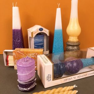 safed havdala candles