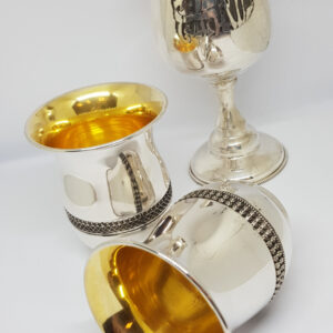 SILVER KIDDUSH CUPS