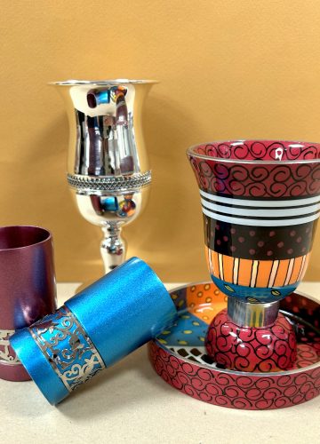 גביעים KIDDUSH CUPS